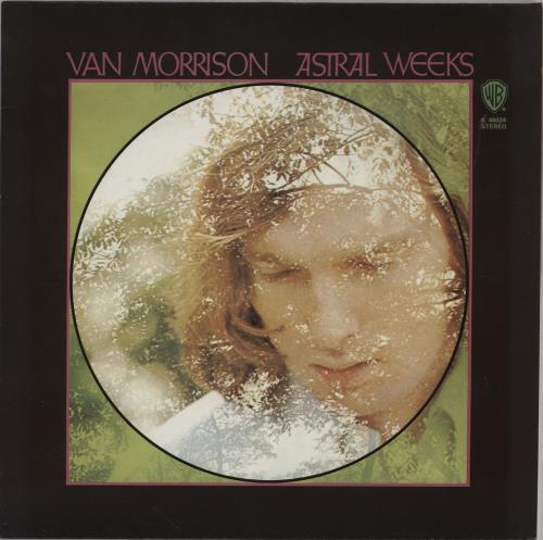 Van Morrison Astral Weeks - barcoded p/s German vinyl LP